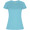 Imola Sport T-Shirt für Damen, türkis, S (fällt aus wie XS)