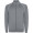 Valier Herren Sweatshirt mit durchgehendem Reißverschluss, grau, S (fällt aus wie XS)