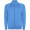 Valier Herren Sweatshirt mit durchgehendem Reißverschluss, Fluor-Türkis, S (fällt aus wie XS)