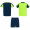 Juve Sport-Set Unisex , fluorgrün, navy, S