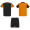 Juve Sport-Set Unisex, orange, schwarz, XL (fällt aus wie L)
