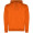 Urban Kapuzenpullover für Herren, orange, XS (fällt aus wie 2XS)