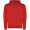 Urban Kapuzenpullover für Herren, rot, XS (fällt aus wie 2XS)