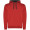Urban Kapuzenpullover für Herren, rot, schwarz, XS (fällt aus wie 2XS)