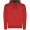 Urban Kapuzenpullover für Herren, rot, schwarz, XS