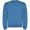 Clasica Sweatshirt mit Rundhalsausschnitt Unisex, ozeanblau, XS