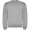 Clasica Sweatshirt mit Rundhalsausschnitt Unisex, meliertes grau, XS
