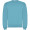 Clasica Sweatshirt mit Rundhalsausschnitt Unisex, türkis, XS (fällt aus wie 2XS)