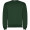 Clasica Sweatshirt mit Rundhalsausschnitt Unisex, dunkelgrün, XS