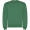Clasica Sweatshirt mit Rundhalsausschnitt Unisex, kelly grün, XS