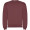 Clasica Sweatshirt mit Rundhalsausschnitt Unisex, beerenrot, XS (fällt aus wie 2XS)