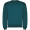 Clasica 280 g/m² Sweatshirt mit Rundhalsausschnitt Unisex, Blue lake, XS (fällt aus wie 2XS)