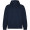 Vinson Kapuzenpullover aus Bio-Baumwolle Unisex, navy, XS