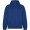 Vinson Kapuzenpullover aus Bio-Baumwolle Unisex, königsblau, XS