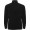 Himalaya 1/4 Zip - Fleecepullover für Herren, schwarz, S