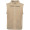 Bellagio Fleece Bodywarmer Unisex, sand meliert, S (fällt aus wie XS)