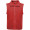 Bellagio Fleece Bodywarmer Unisex, rot, S (fällt aus wie XS)
