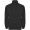 Aneto 280 g/m² Pullover mit Viertelreißverschluss, schwarz, XS (fällt aus wie 2XS)