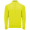Epiro 200 g/m² Half-Zip Sweatshirt Unisex, fluorgelb, S (fällt aus wie XS)