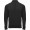 Epiro Half-Zip Sweatshirt Unisex, schwarz, S