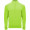 Epiro Half-Zip Sweatshirt Unisex, fluorgrün, S