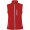 Nevada Softshellbodywarmer Unisex , rot, S