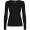 Extreme Langarmshirt für Damen, schwarz, S