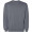 Jaya Pullover mit Rundhalsausschnitt Unisex , dunkelgrau, XS