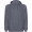 Kenia 250 g/m² Kapuzenpullover Unisex, dunkelgrau, 2XL (fällt aus wie XL)