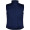 Almanzor Vielseitige Thermo Arbeitsweste mit hohem Kragen, marineblau, S