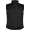 Almanzor Vielseitige Thermo Arbeitsweste mit hohem Kragen, schwarz, S