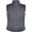 Almanzor Vielseitige Thermo Arbeitsweste mit hohem Kragen, blei, S