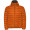 Norway isolierte Jacke für Herren, vermillon orange, M (fällt aus wie S)