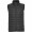 Oslo isolierter Bodywarmer für Herren, ebenholz, S