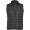 Oslo isolierter Bodywarmer für Damen, ebenholz, S (fällt aus wie XS)