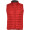 Oslo isolierter Bodywarmer für Damen, rot, S (fällt aus wie XS)