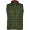 Oslo isolierter Bodywarmer für Damen, militärgrün, S (fällt aus wie XS)