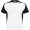 Bugatti T-Shirt Unisex aus recyceltem Material, weiß, schwarz, S