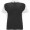 Bugatti T-Shirt Unisex aus recyceltem Material, schwarz, weiß, S