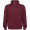 Montblanc 280 g/m² Kapuzensweatjacke Unisex, granatrot, XS (fällt aus wie 2XS)