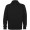 Montblanc 280 g/m² Kapuzensweatjacke Unisex, schwarz, XS (fällt aus wie 2XS)