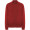 Ulan Sweatjacke Unisex, rot, S