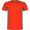 Shanghai Sport T-Shirt für Herren, rot, dunkles bleigrau, S