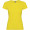 Jamaika T-Shirt für Damen, gelb, S