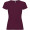 Jamaika T-Shirt für Damen, bordeaux, S (fällt aus wie XS)
