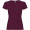 Jamaika T-Shirt für Damen, bordeaux, S