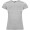 Jamaika T-Shirt für Damen, marl grau, S (fällt aus wie XS)