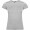 Jamaika T-Shirt für Damen, meliertes grau, S