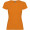 Jamaika T-Shirt für Damen, orange, S