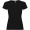 Jamaika T-Shirt für Damen, schwarz, S (fällt aus wie XS)